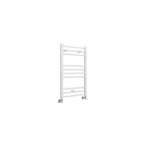 Harper & Brooke Terrano Straight Towel Warmer - White 800mm x 500mm
