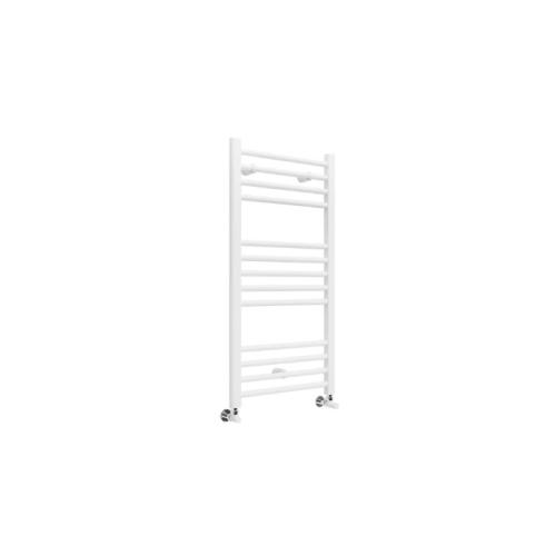 Harper & Brooke Terrano Straight Towel Warmer - White 1000mm x 500mm