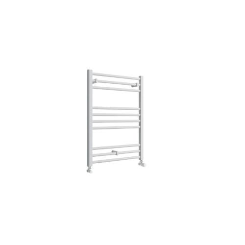 Harper & Brooke Terrano Straight Towel Warmer - White 800mm x 600mm