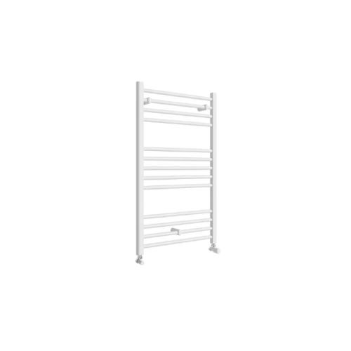 Harper & Brooke Terrano Straight Towel Warmer - White 1000mm x 600mm