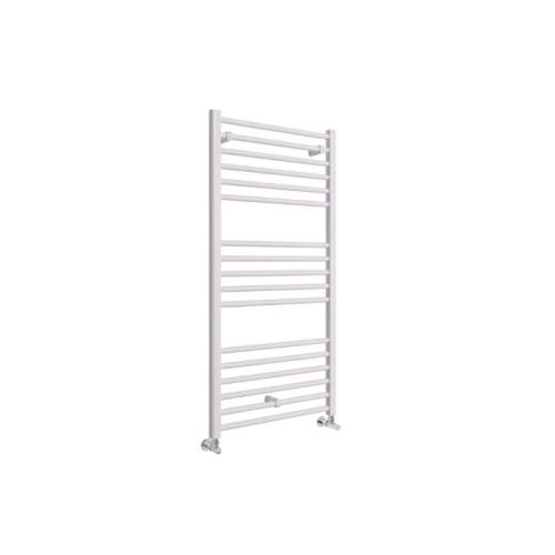 Harper & Brooke Terrano Straight Towel Warmer - White 1200mm x 600mm