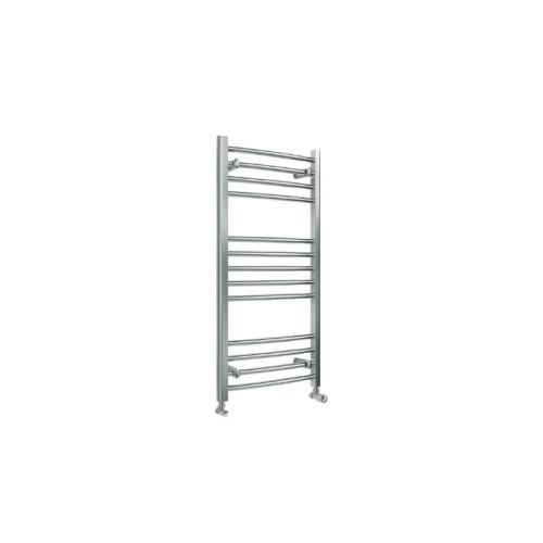 Harper & Brooke Terrano Curved 1000 x 500mm Towel Warmer - Chrome