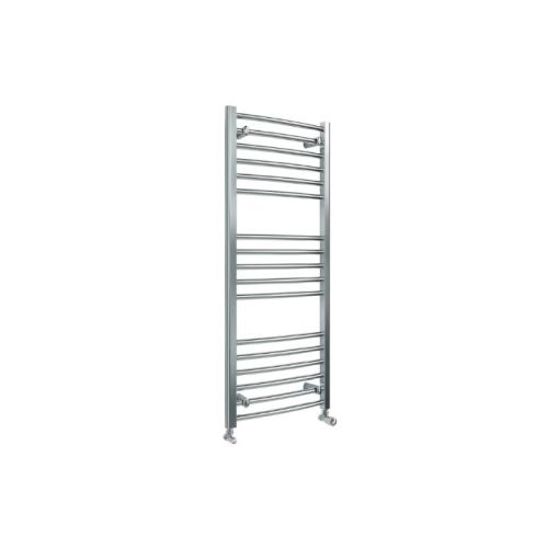 Harper & Brooke Terrano Curved 1200 x 500mm Towel Warmer - Chrome