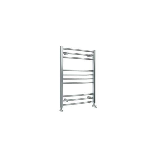 Harper & Brooke Terrano Curved 800 x 600mm Towel Warmer - Chrome