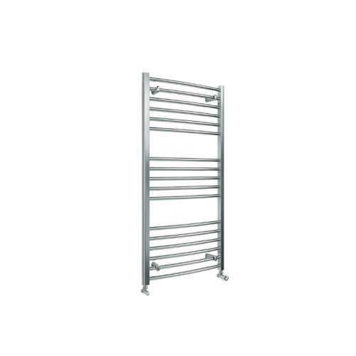 Harper & Brooke Terrano Curved 1200 x 600mm Towel Warmer - Chrome