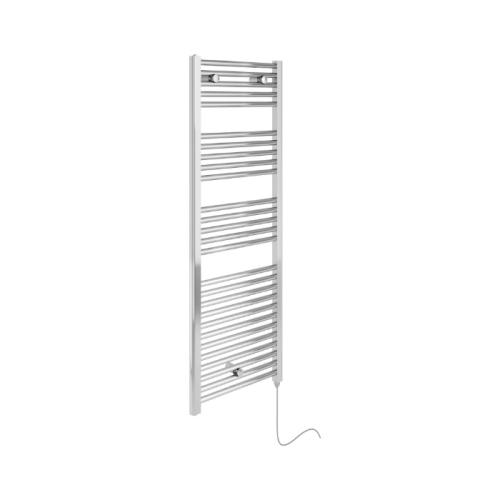 Harper & Brooke Terrano Electric 1375 x 400mm Towel Warmer - Chrome
