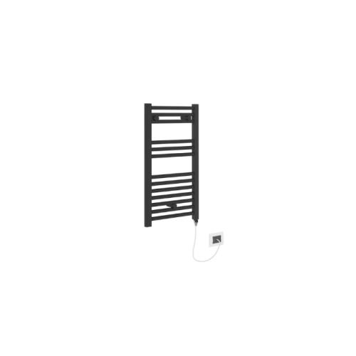Harper & Brooke Terrano Electric 720 x 400mm Towel Warmer - Matt Black