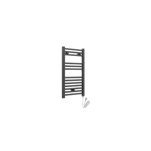 Harper & Brooke Terrano Electric 720 x 400mm Towel Warmer - Anthracite