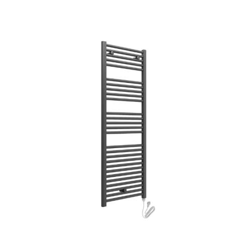 Harper & Brooke Terrano Electric 1375 x 400mm Towel Warmer - Anthracite
