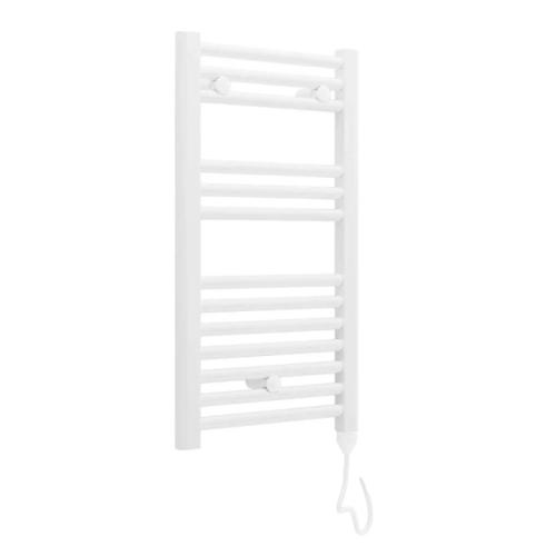 Harper & Brooke Terrano Electric 720 x 400mm Towel Warmer - White