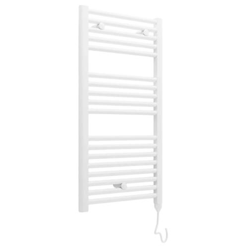 Harper & Brooke Terrano Electric 920 x 400mm Towel Warmer - White