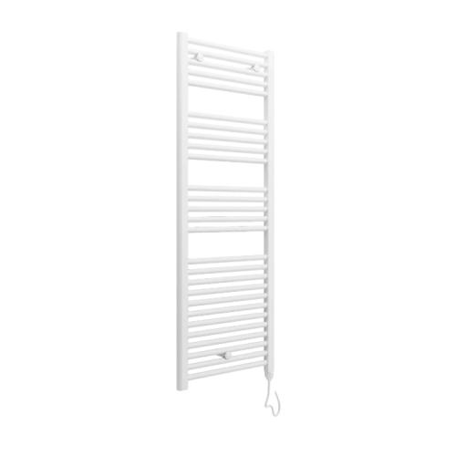 Harper & Brooke Terrano Electric 1375 x 400mm Towel Warmer - White