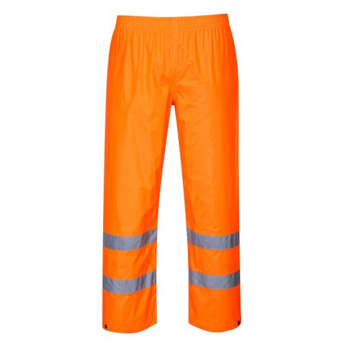 HI VISIBILITY OVER TROUSERS ORANGE - XL