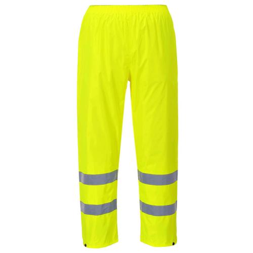 HI VISIBILITY OVER TROUSERS YELLOW - MEDIUM