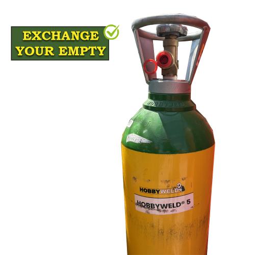 HOBBYWELD 5 GAS REFILL PLUS 20 LITRE @ 230 BAR UN1956
