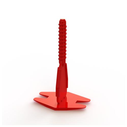 TILE RITE BIG SPIN HURRICANE LEVEL BASE POSTS 5MM TUB OF 250