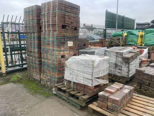 BRADSTONE DRIVEWAY 50MM AUTUMN BLOCK PAVERS - 60M2 JOB LOT