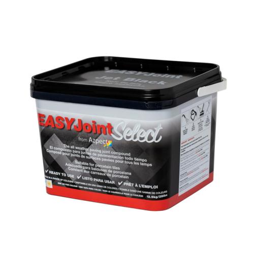 AZPECTS JET BLACK EASYJOINT SELECT ALL WEATHER 12.5KG
