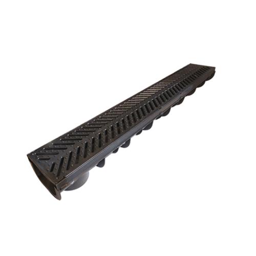 LIBERTY PLAS DRAINAGE CHANNEL & GRATING 1 METRE