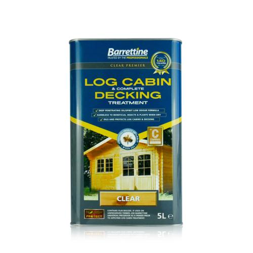 LOG CABIN TREATMENT 5 LITRE