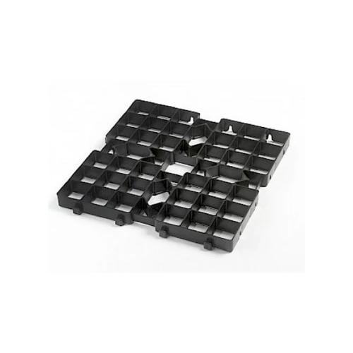 NAYLOR METROPAVE PLUS 40MM GROUND GRID 500MM X 500MM BLACK