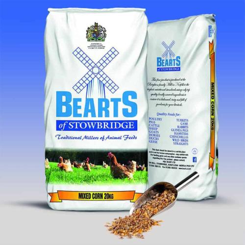 BEARTS MIXED CORN 20KG BAG