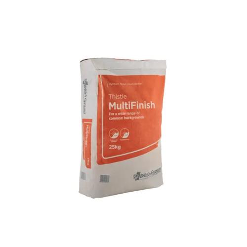 THISTLE MULTI FINISH PLASTER 25KG BAG