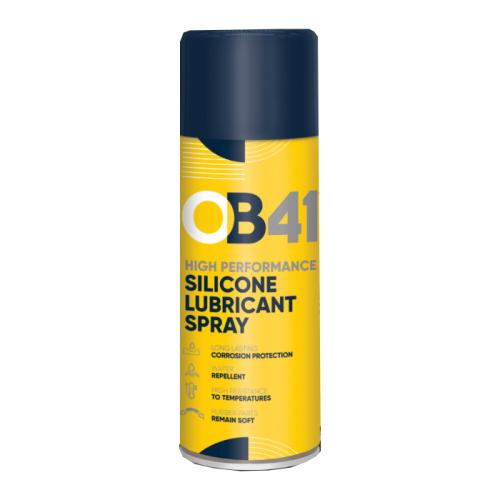 OB41 SILICONE LUBRICANT SPRAY 400ML