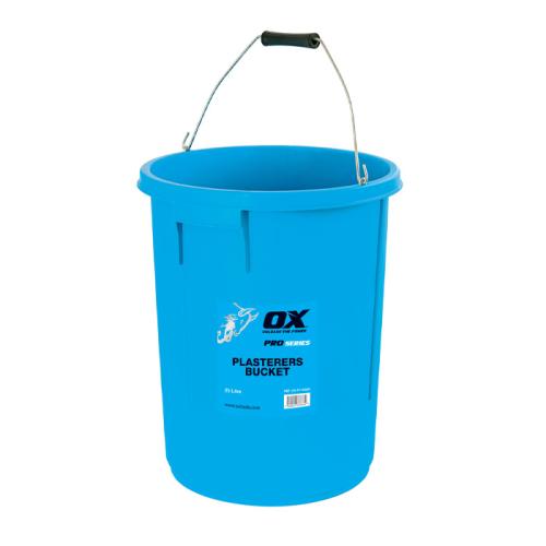 OX PRO PLASTERERS MIXING BUCKET - 25L / 5 GALLONS