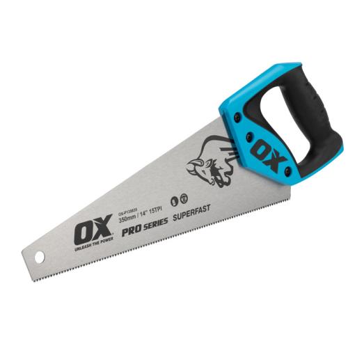 OX TOOLS PRO TOOLBOX SAW 350MM / 14IN