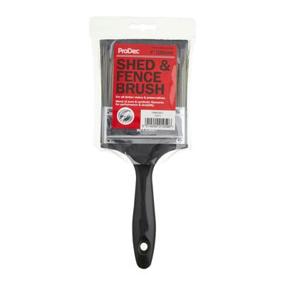 MULTI-PURPOSE FENCE & SHED BLOCK BRUSH 100MM