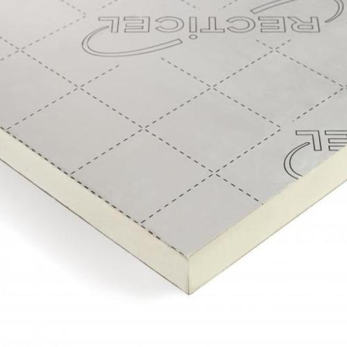 50MM PIR FOIL FACED RIGID INSULATION BOARD 2400X1200