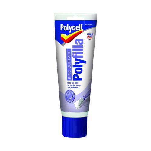 POLYCELL FINE SURFACE POLYFILLA TUBE 400G