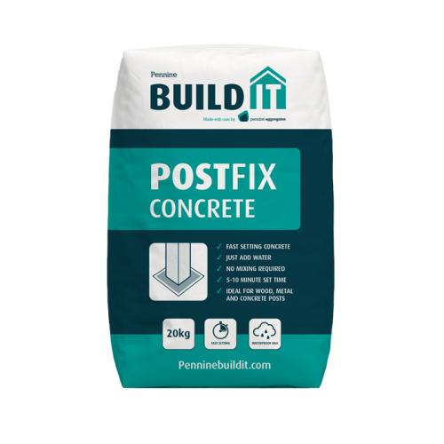 FAST SET POST MIX PRE-PACK BAG