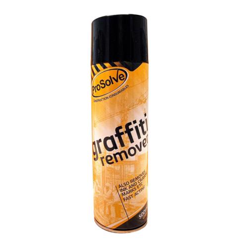 GRAFFITI  REMOVER AEROSOL 500ML
