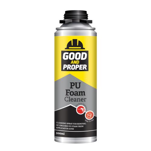 GOOD & PROPER PU FOAM CLEANER 500ML AEROSOL