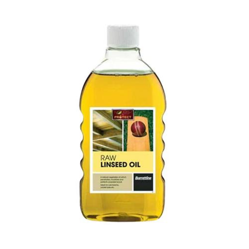 RAW LINSEED OIL 500ML
