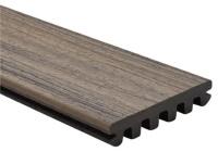 TREX COMPOSITE GROOVED DECK BOARD 2.44M ROCKY HARBOUR (CUT)