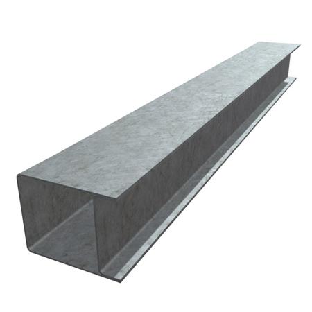 GALV STANDARD INTERNAL WALL BOX LINTEL 1050MM SB100