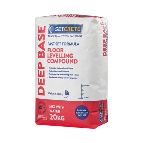 SETCRETE DEEP BASE FLOOR LEVELLING COMPOUND 20KG