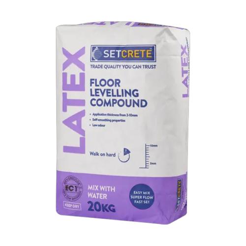 SETCRETE LATEX FLOOR LEVELLING COMPOUND 20KG