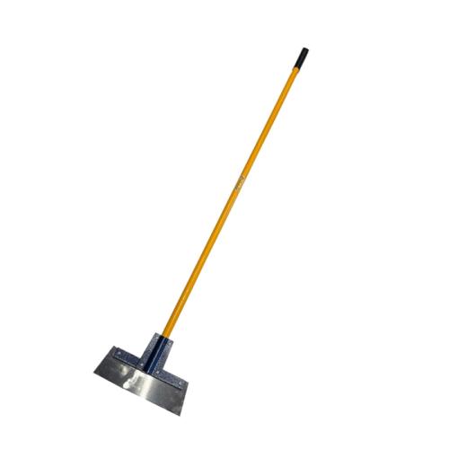 PROSOLVE FLOOR SCRAPER C/W LONG FIBREGLASS HANDLE