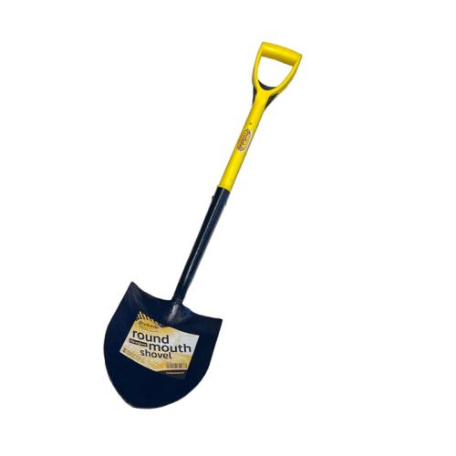 PROSOLVE ROUND MOUTH SHOVEL C/W POLYFIBRE SHAFT