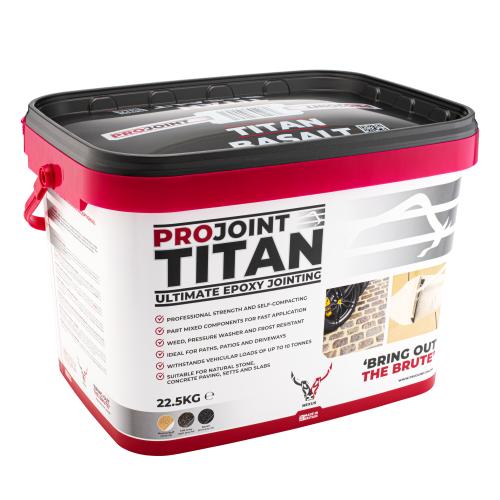 NEXUS TITAN BASALT JOINTING COMPOUND 22.5KG