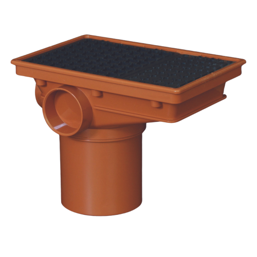 110MM UNDERGROUND RECTANGULAR HOPPER (TOP) INTEGRAL