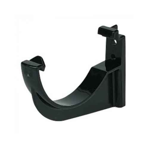 FLOPLAST 76MM MINI H/R RAINWATER SUPPORT BRACKET BLACK