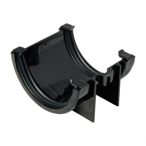 FLOPLAST 76MM MINI H/R RAINWATER JOINT BRACKET BLACK