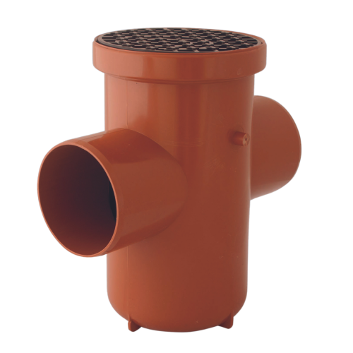 110MM UNDERGROUND BACK INLET BOTTLE GULLY 90º OUTLET