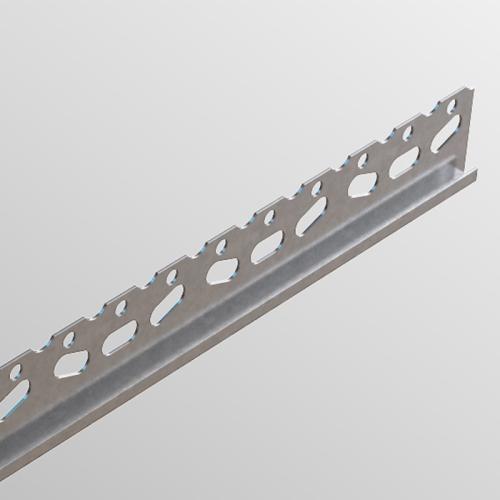 VISTA 2.4M GALV 3MM PERF T-COAT STOP BEAD