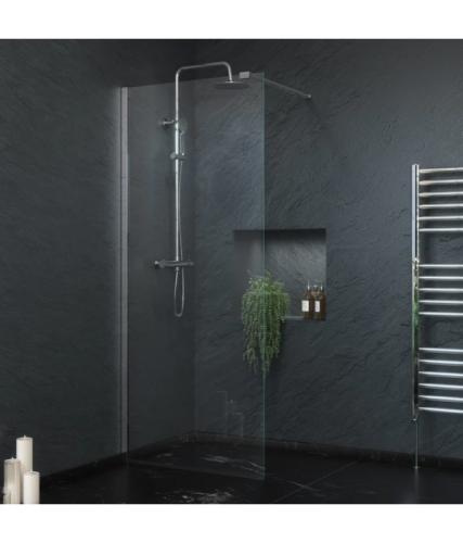 Harper & Brooke Claymore 8mm x 1000mm Wetroom Panel